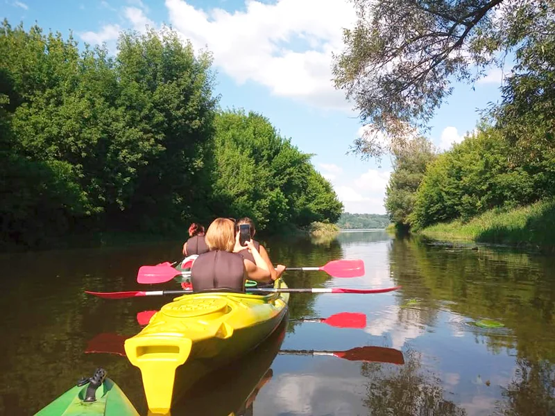 splywy kilkudniowe 🚣 MIKO Gródek - spływy kajakowe Wdą 🛶